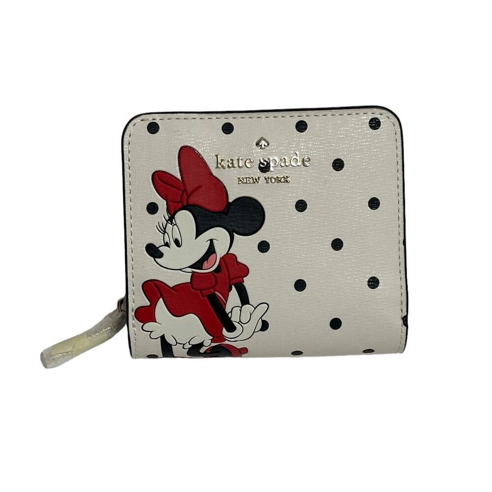 Kate Spade New York Minnie Mouse Zip Around Wallet